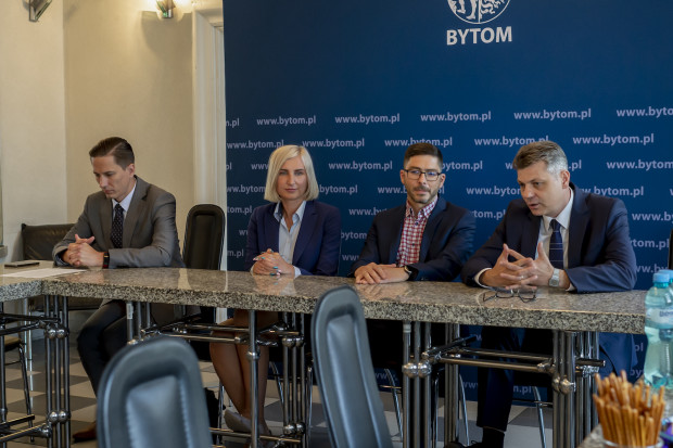 Działka nabyta przez nowego inwestora w KSSE Bytom ma wartość ponad 900 tys. zł (fot. UM Bytom)