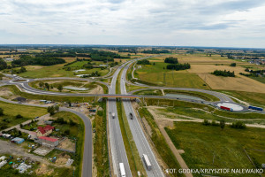 Do końca roku trasa połączy Łódź z autostradą A1