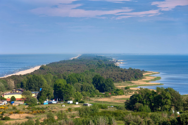 Oczyszczalnia w Swarzewie zrzuciła ścieki do Zatoki Puckiej (Fot. PAP/ALAMY/Artur Bogacki)
