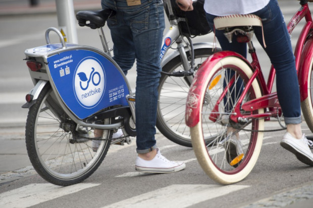 Koszty funkcjonowania rowerów miejskich są w Polsce bardzo zróżnicowane. (fot. ZDM Warszawa)