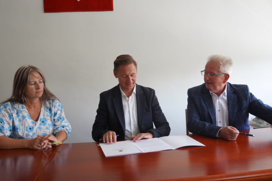Umowa z gminą Osina dotyczy obiektu w miejscowości Redło (Fot. wzp.pl)