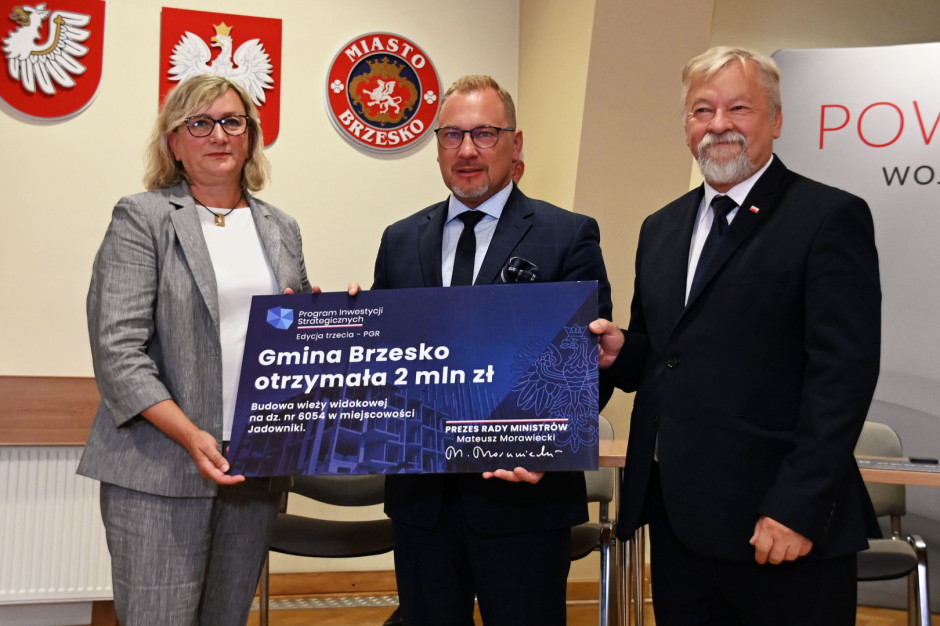 Zdaniem burmistrza realizacja zadania w znaczący sposób wzbogaci turystyczną ofertę gminy (fot. UG Brzesko)