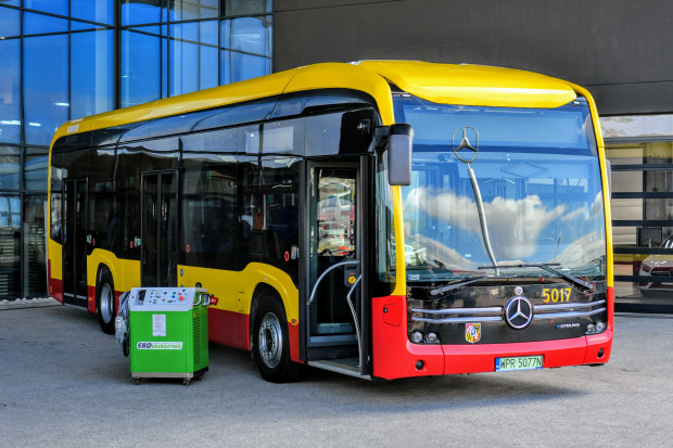 Nowe elektryczne autobusy mają obsługiwać między innymi pospieszną linię K (fot. MPK Wrocław)
