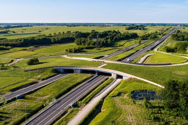 Droga ekspresowa S19 to element międzynarodowego szlaku Via Carpatia, łączącego Europę północną i południową (fot. TT/GDDKiA Rzeszów)