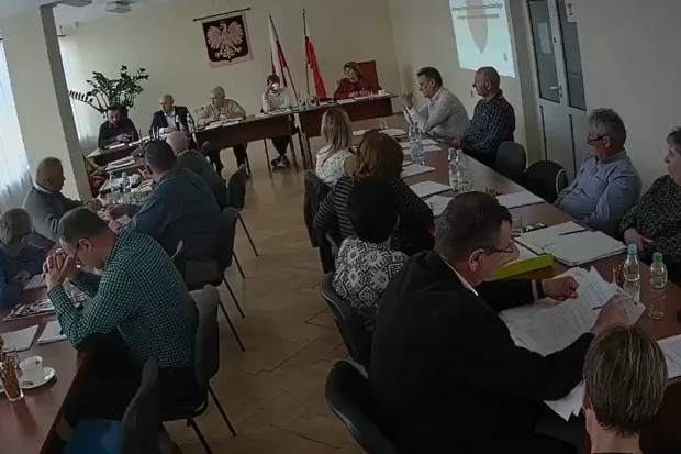 Radna z gminy Kraśniczyn nie powinna głosować nad likwidacją placówki, w której była zatrudniona ( fot. screen/ UG Kraśniczyn)