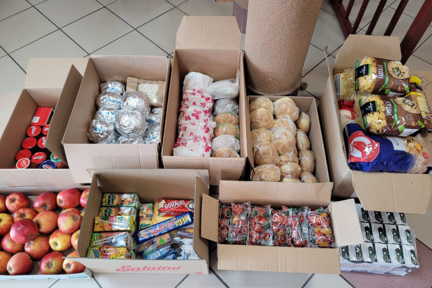 Działacze przekazali łącznie 110 ton darów, które trafiły do 13 tys. 69 rodzin z Ukrainy (fot. facebook.com/Fundacja-Oktanus)