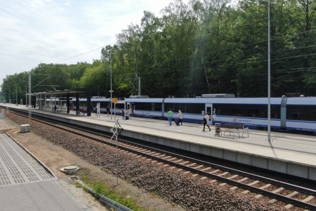 PKP Polskie Linie Kolejowe podpisały umowę na zaprojektowanie i budowę nowego przystanku w Pisarach  (fot.pkp)