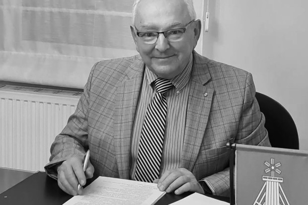 25 lipca zmarł Leszek Dzierżewicz, burmistrz Ciechocinka. Miał 66 lat (fot. ciechocinek.pl)