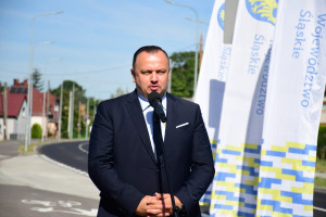 - Województwo śląskie będzie największym beneficjentem nowego Funduszu na rzecz Sprawiedliwej Transformacji - mówi Jakub Chełstowski ( fot. twitter.com/JakubChe)