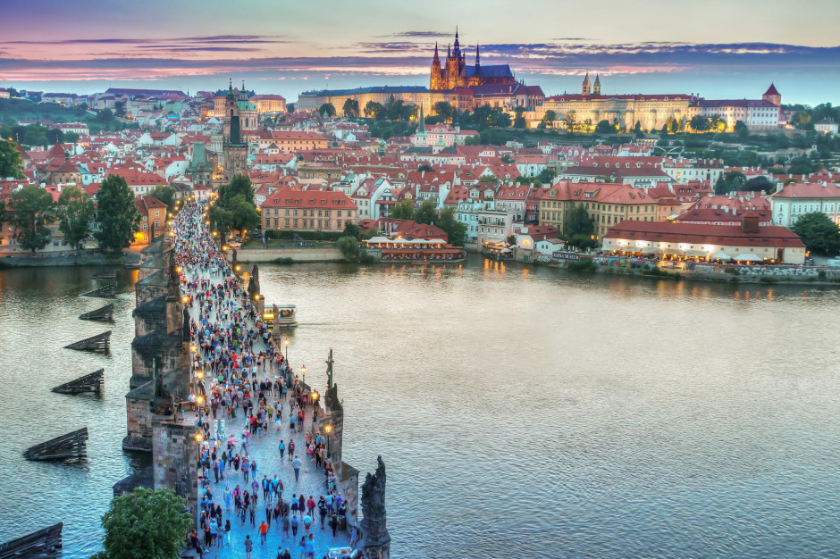 W pierwszej dziesiątce znalazła się czeska Praga (fot. pixabay/pexels)