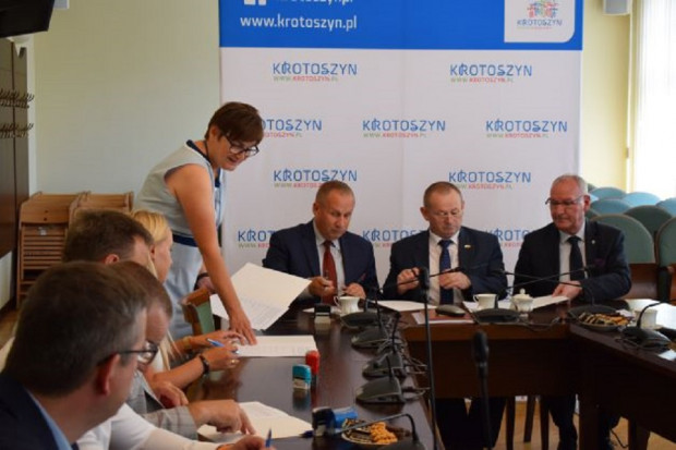 Liderem porozumienia zawartego między siedmioma samorządami zostało miasto i gmina Krotoszyn (Fot. krotoszyn.pl)