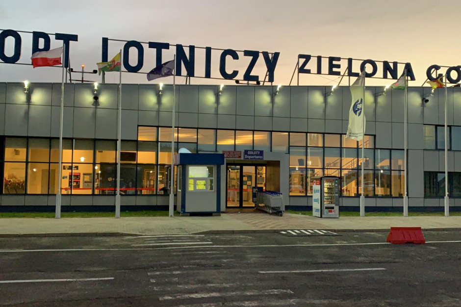 Port Lotniczy Zielona Góra-Babimost odnotował rekordowe wyniki przewozowe w lipcu i sierpniu br. (Fot. mat. pras.)