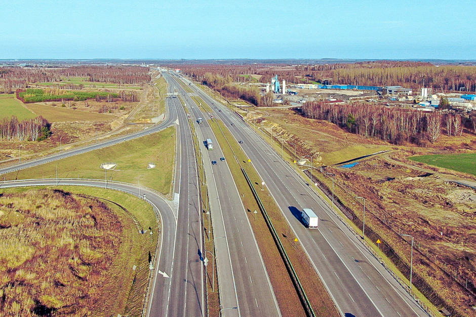 Obwodnica autostradowa Częstochowy jest już od dawna dopuszczona do ruchu, ale nadal nie wszystkie prace zostały zakończone (Fot. gov.pl/GDDKiA)