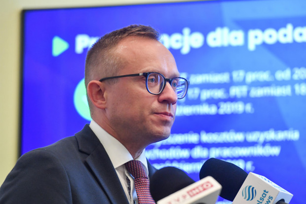 Artur Soboń (fot. PAP/Piotr Nowak)
