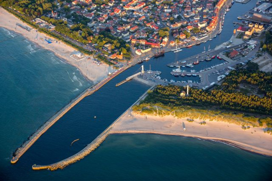 Na szczeblu rządowym szykują się ważne decyzje dotyczące przyszłości portu w Ustce (fot.UM Ustka) Na szczeblu rządowym szykują się ważne decyzje dotyczące przyszłości portu w Ustce (fot.UM Ustka)