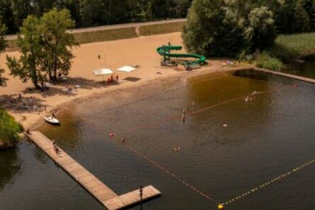 Kąpielisko Sobótka zostaje zamknięte do odwołania (fot.plock.eu)