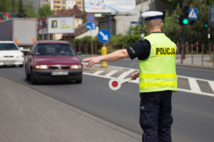 Podczas akcji mundurowi skupią się głównie na tych kierowcach, którzy nie przestrzegają ograniczeń prędkości (Fot. Paweł Krawczyk/krakow.pl)