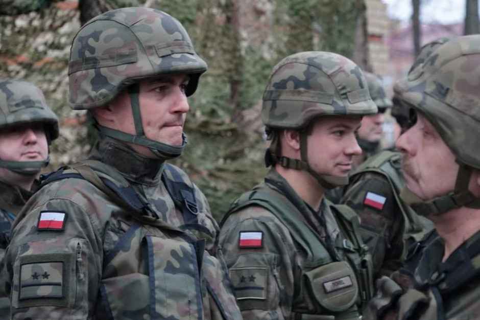 Zdaniem ekspertów może to być kolejny element przygotowań do przywrócenia powszechnej służby wojskowej (fot. WKU Kraków/zdjęcie ilustracyjne)