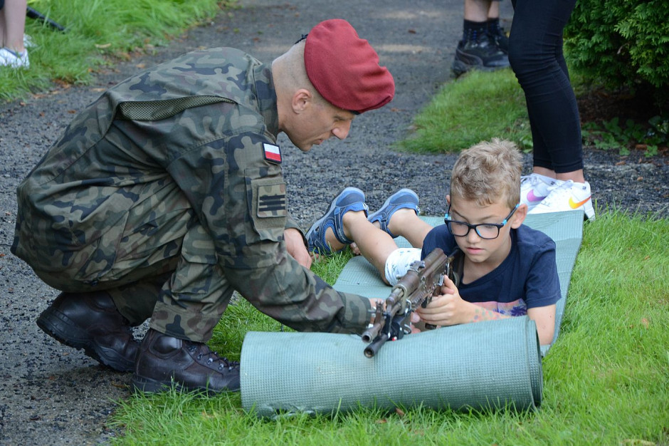 Ubiegłoroczny Piknik wojskowy w Krakowie (fot. Janusz Ślęzak/IPN) Ubiegłoroczny Piknik wojskowy w Krakowie (fot. Janusz Ślęzak/IPN)
