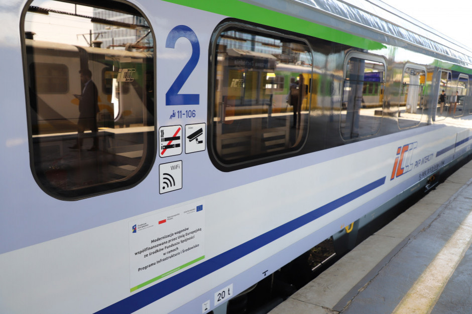 PKP Intercity to największy polski operator kolejowy (fot. mat. pras.)