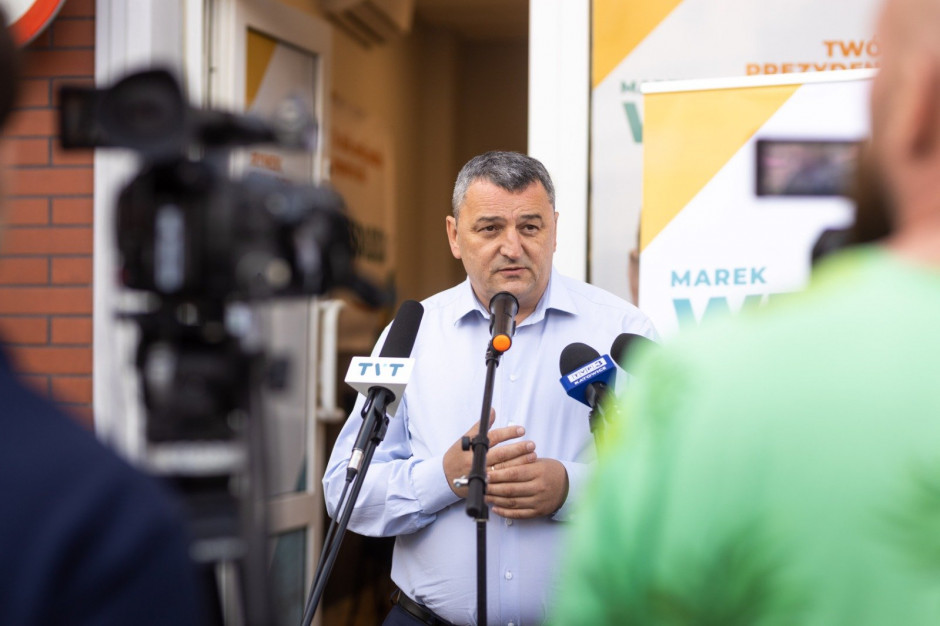 Marek Wesoły kandydował już dwukrotnie na stanowiska prezydenta Rudy Śląskiej (fot. FB/Marek Wesoły) Marek Wesoły kandydował już dwukrotnie na stanowiska prezydenta Rudy Śląskiej (fot. FB/Marek Wesoły)