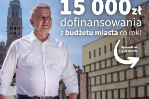 Plakat Maciej Mola (fot. maciej-mol.polskaliberalna.pl)