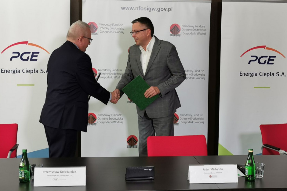 Dofinansowanie udzielone przez NFOŚiGW dotyczy przedsięwzięcia pod nazwą „Program Inwestycyjny Elektrociepłowni Kielce – budowa nowego źródła wysokosprawnej kogeneracji" (fot. mat. prasowe)