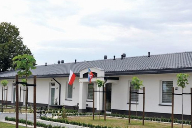 Pierwsze w Polsce Centrum Opiekuńczo-Mieszkalne otwarto w Jaszczowie w woj. lubelskim (Fot. gov.pl)