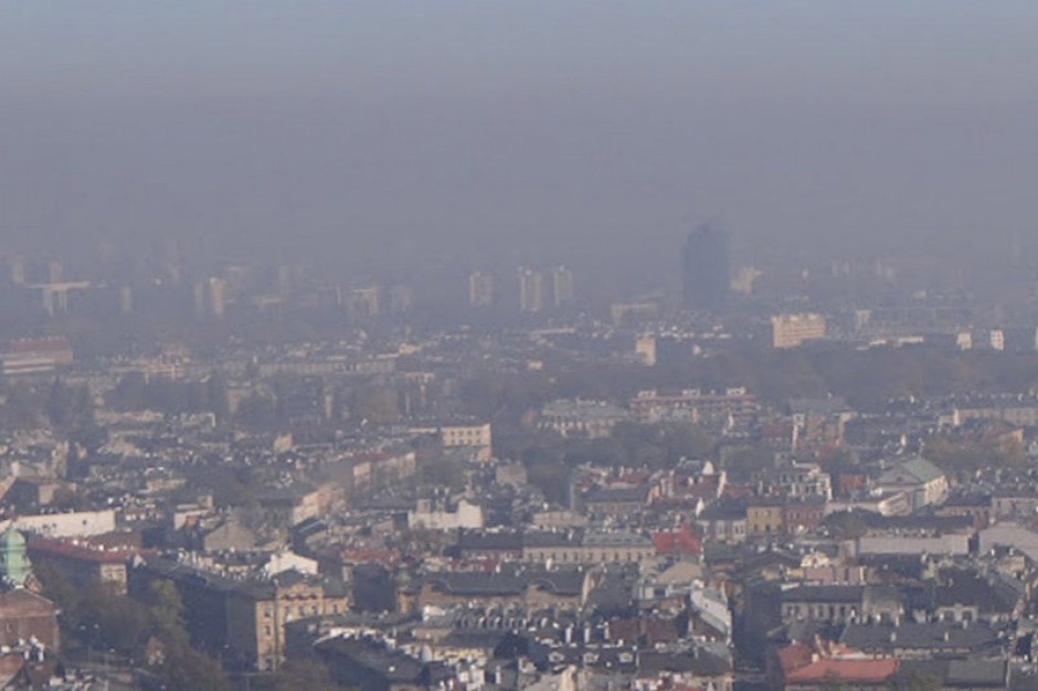 Mamy w Krakowie nieustający problem ze smogiem - powiedział poseł Aleksander Miszalski  (fot. krakow.pl)