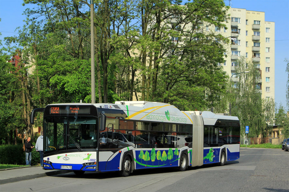 Krakowskiemu MPK brakuje kierowców do obsady 25 autobusów (Fot. Zarząd Dróg Miasta Krakowa)