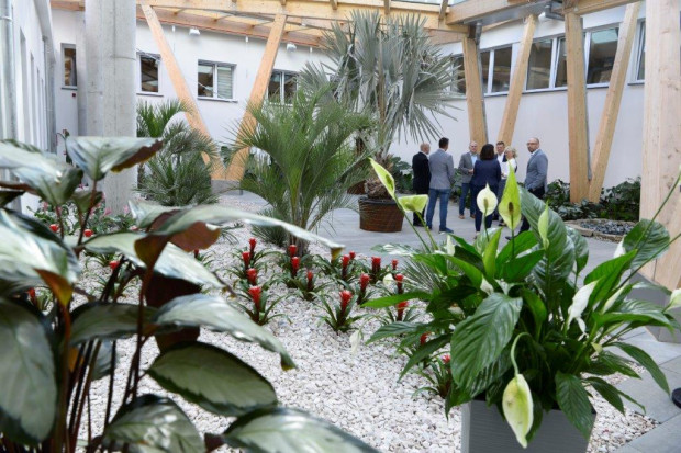 Adaptacja budynków szpitala w Ustce kosztowała około 17 mln złotych (fot. WSS w Słupsku)