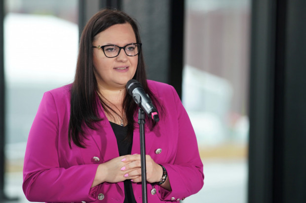 Małgorzata Jarosińska-Jedynak, sekretarz stanu w Ministerstwie Funduszy i Polityki Regionalnej (fot. MFiPR)
