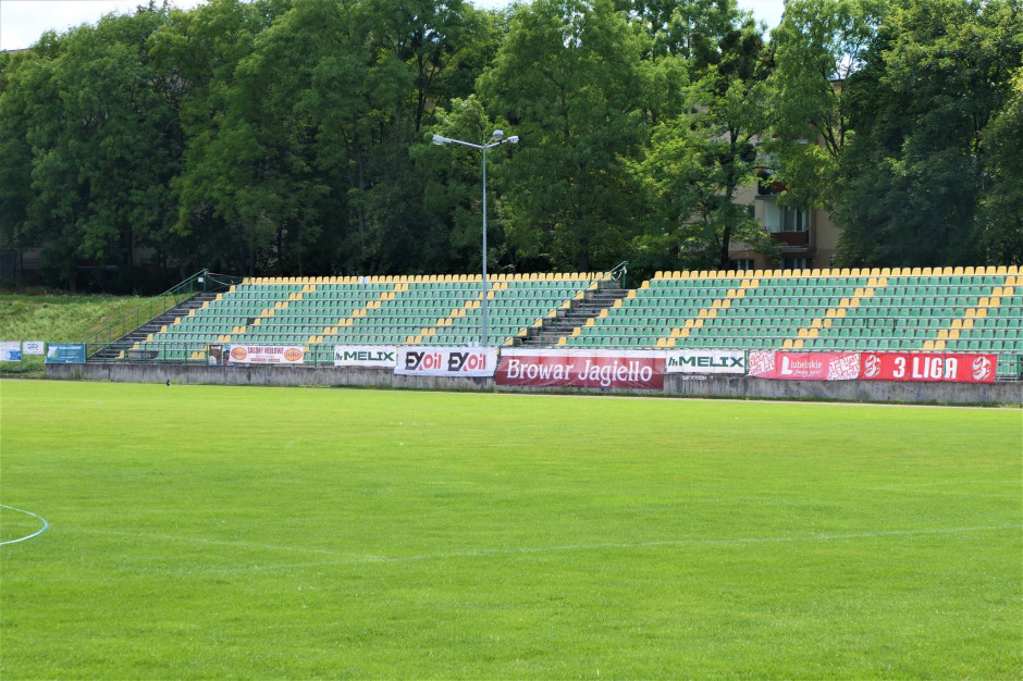 Chełmski stadion ma zostać gruntownie przebudowany (fot. mat. pras.)