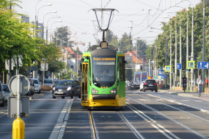 W poznańskich tramwajach zainstalowano terminale do płatności zbliżeniowych  fot. ZTM Poznań