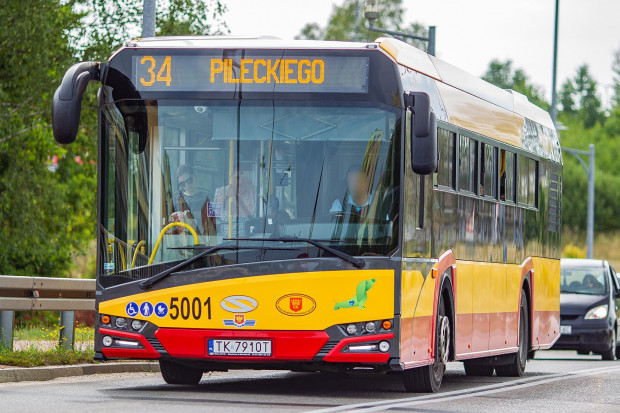 Obecne ceny generują zbyt wysokie koszty eksploatacji niskoemisyjnych autobusów.(fot.UM Kielce)