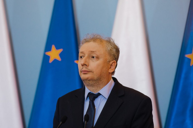 Sebastian Skuza sekretarz stanu w Ministerstwie Finansów (fot.: TT/PremierRP)