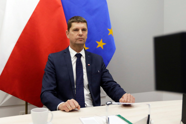 Trudno zaspokoić wszystkie roszczenia i oczekiwania płacowe - powiedział minister Dariusz Piontkowski (fot. gov.pl)