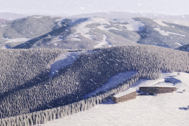 Tak miałaby wyglądać Hala Jaworowa po wybudowaniu Areny Kotarz (fot. mat. pras. Green Mountain Investment)