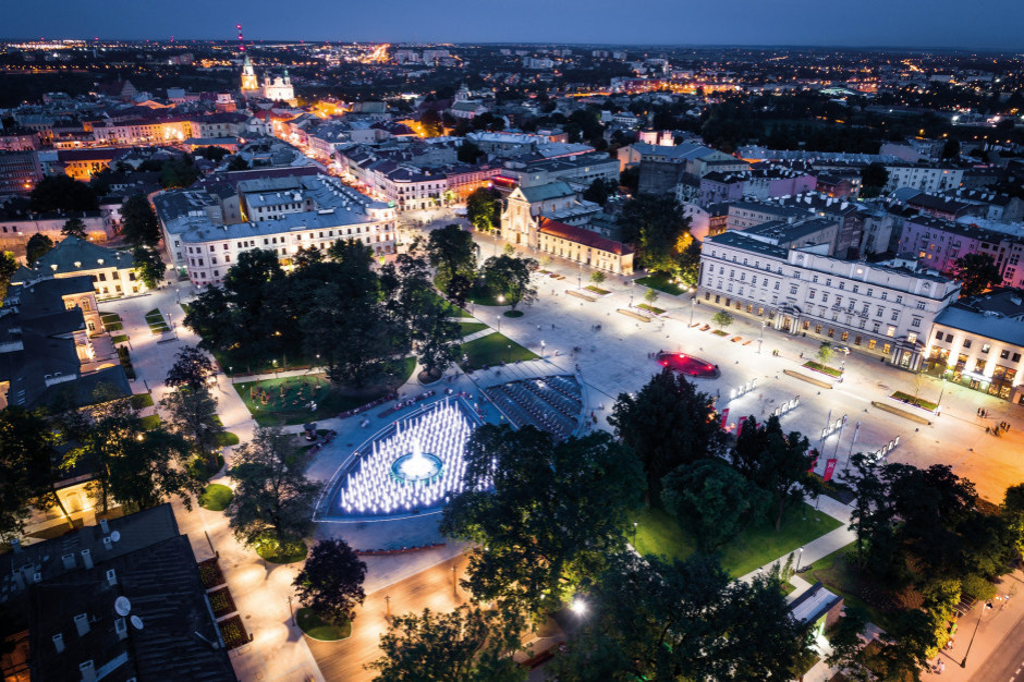 W Lublinie zdecydowano o wprowadzeniu korekty włączania i wyłączania latarni (fot. UM Lublin)