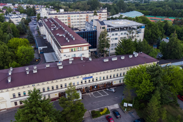 W powiatowym Szpitalu Specjalistycznym w Stalowej Woli będą strajkować pielęgniarki i położne (Fot. www.szpital-stw.com)