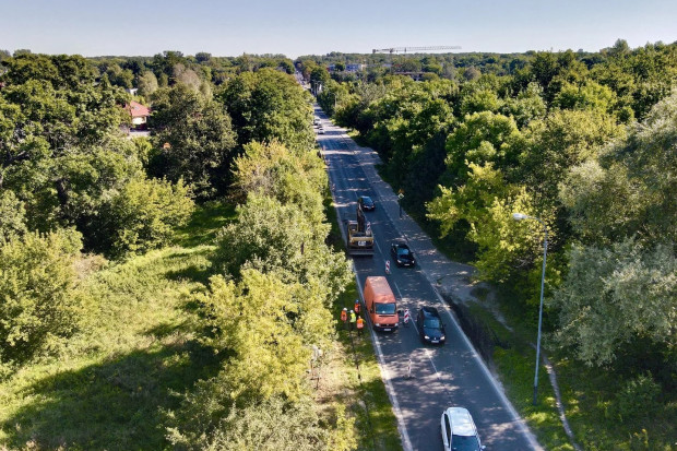 Obecnie trwa demontaż torów tramwajowych do Konstantynowa (fot. UMŁ)