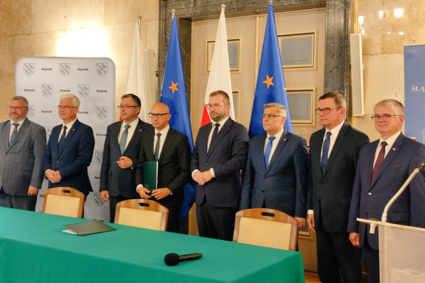 Umowy ws. środków podpisano w Śląskim Urzędzie Wojewódzkim w Katowicach (fot. TT.UMWŚ)