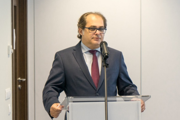 Marek Gróbarczyk (Fot. Twitter/MGMZiS)