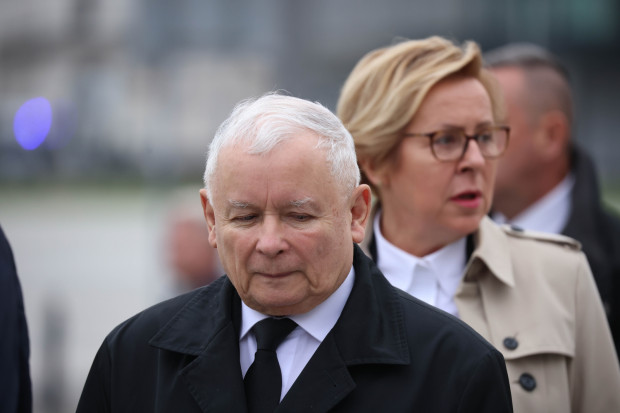 Jeśli będziemy rządzić, nastąpi wyrównanie między Polską Wschodnią a resztą kraju - powiedział Jarosław Kaczyński (fot. PAP/Leszek Szymański)