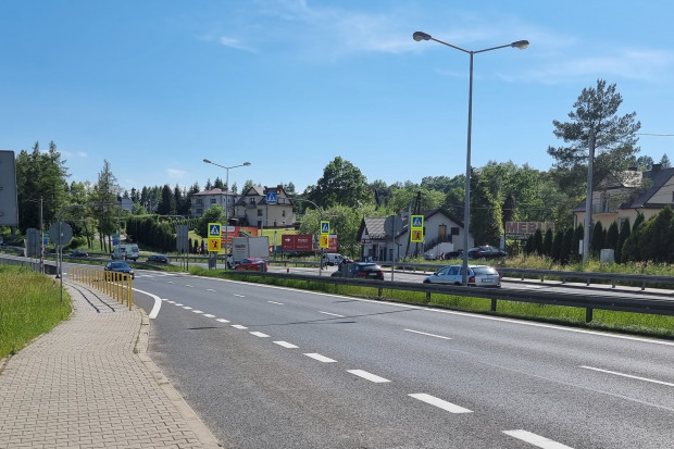 GDDKiA podpisała umowę na kładkę pieszą nad dwupasmową Zakopianką (fot. gov.pl)