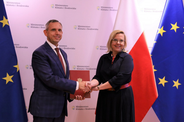 Paweł Mirowski został nowym pełnomocnikiem ds. Czystego Powietrza (fot. gov.pl)