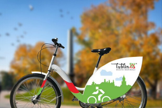 Mieszkańcy zdecydowali o wyborze nowej szaty lubelskiego roweru miejskiego (fot. UML)