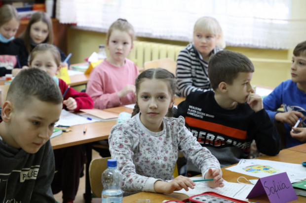 Uczniowie z Ukrainy chętnie biorą udział w zajęciach dodatkowych (fot. MEiN/zdjęcie ilustracyjne)