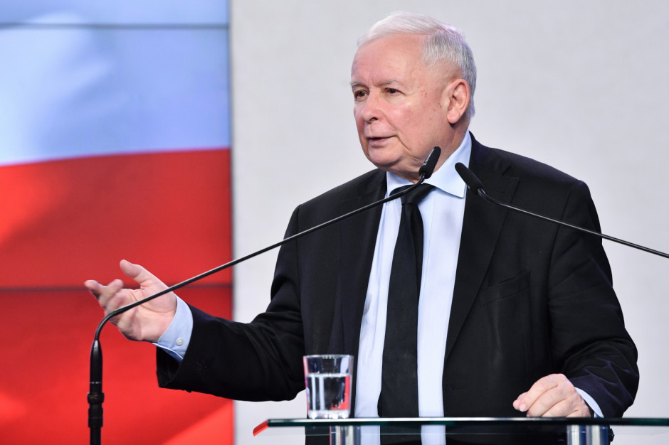Przesunięcie wyborów samorządowych to techniczna konieczność - powiedział Jarosław Kaczyński (Fot. PAP/Radek Pietruszka)