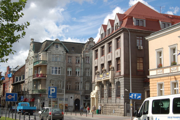 Jednym z miast, które zastosowało maksymalne stawki podatki od nieruchomości na 2022 r., był Słupsk. Fot. commons.wikimedia.org - Maria Golinki